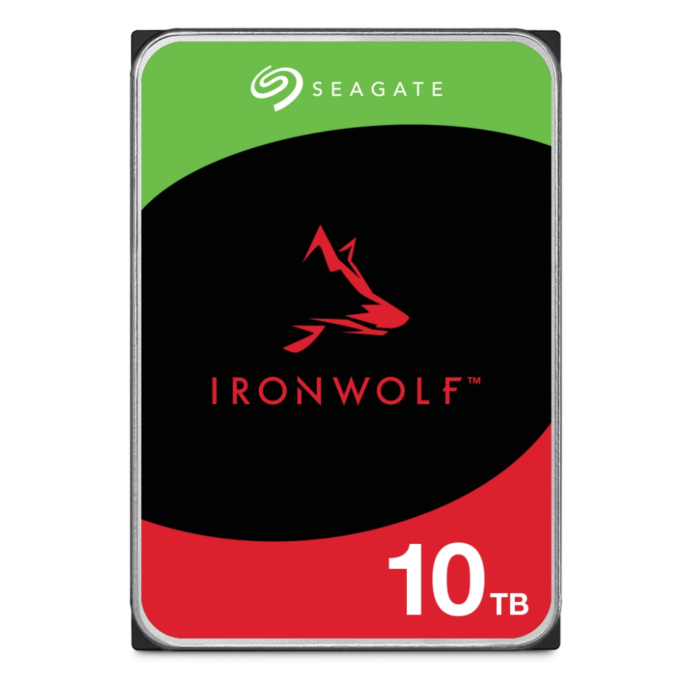 Seagate Ironwolf 10TB NAS Internal Hard Drive view 2
